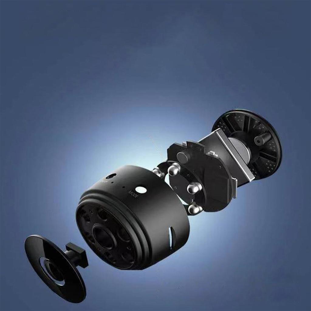 Surveillance camera home night vision monitoring network wireless monitor indoor pet wifi monitoring free drilling