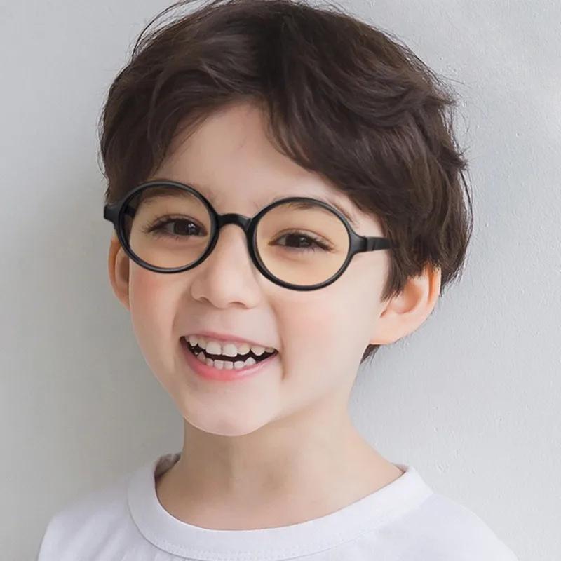 Очки с защитой от синего света для детей Оправа Защитная оправа Детские очки для малышей для мальчиков для девочек