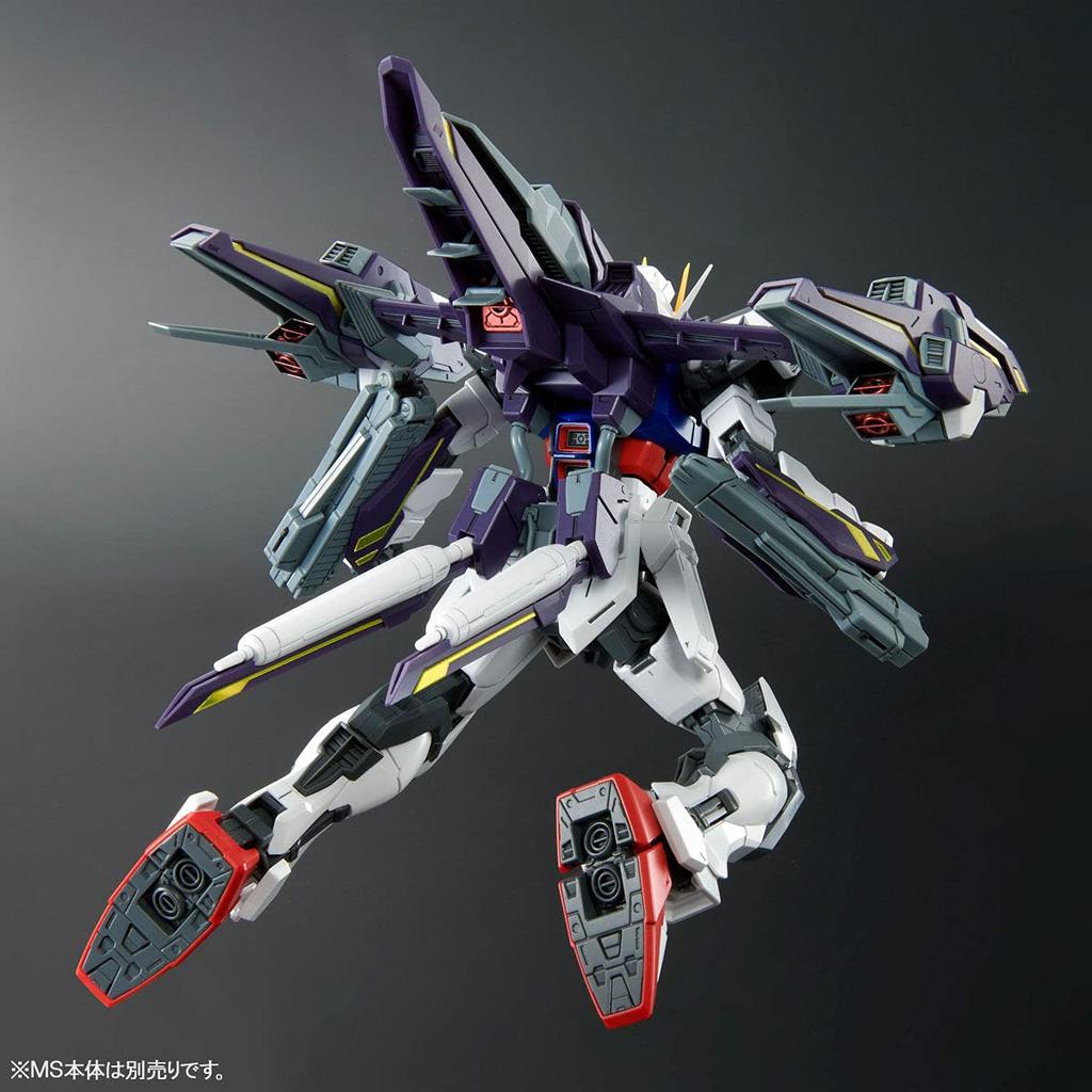 Bandai Spirits MG Ale Strike Gundam Lightning Striker Pack for RM 1/100 Ver.