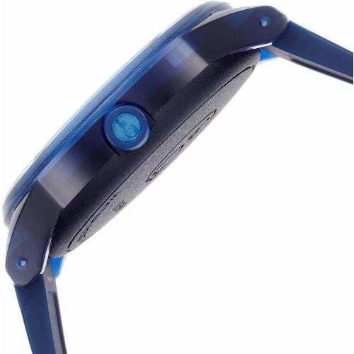 Citizen Q&Q Smile Solar Watch, Analog, Urethane Strap, Blue, RP10-004