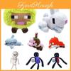 Очаровательные плюшевые игрушки Minecraft Крипер Эндермен Свинья Медведь для детей и коллекционеров