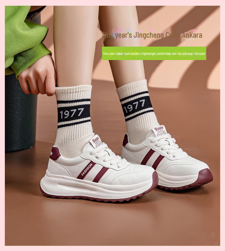 Женские спортивные туфли Forrest Gump большого размера 41-43: Легкие повседневные кроссовки с широкой колодкой 2025 года.