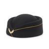 Beret Flight Attendant Hat Women Cap Fashion Casual Stewardess Hats Color Solid