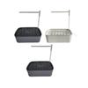 Automatic Bird Bath Tub Shower with Running Water Parrot Bathtub for Goldfinch Lovebird