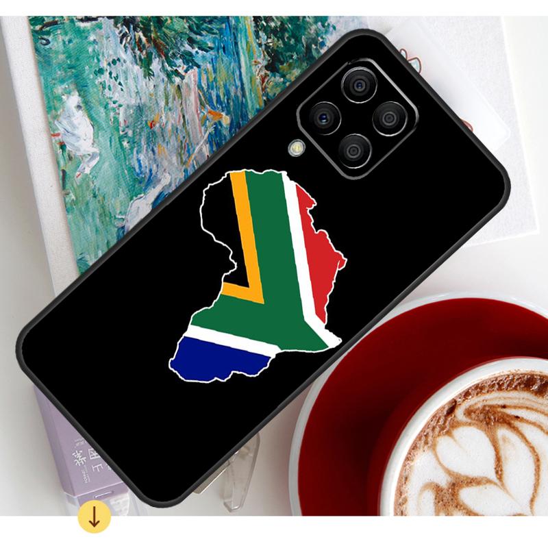 Africa Map Case For Samsung Galaxy M13 M16 M11 M21 M31 M20 M23 M54 M14 M34 M52 M32 M12 M36 M56 M15 M55