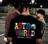 ASTROWORLD T-shirt Look Mom I Can Fly Letter Print Tops Men Women Print Cotton T-shirts Hip Hop Streetwear Tee Unisex