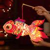 Waterproof New Year Carp Lantern Chinese Style Celebration Lantern  Mid-Autumn Festival