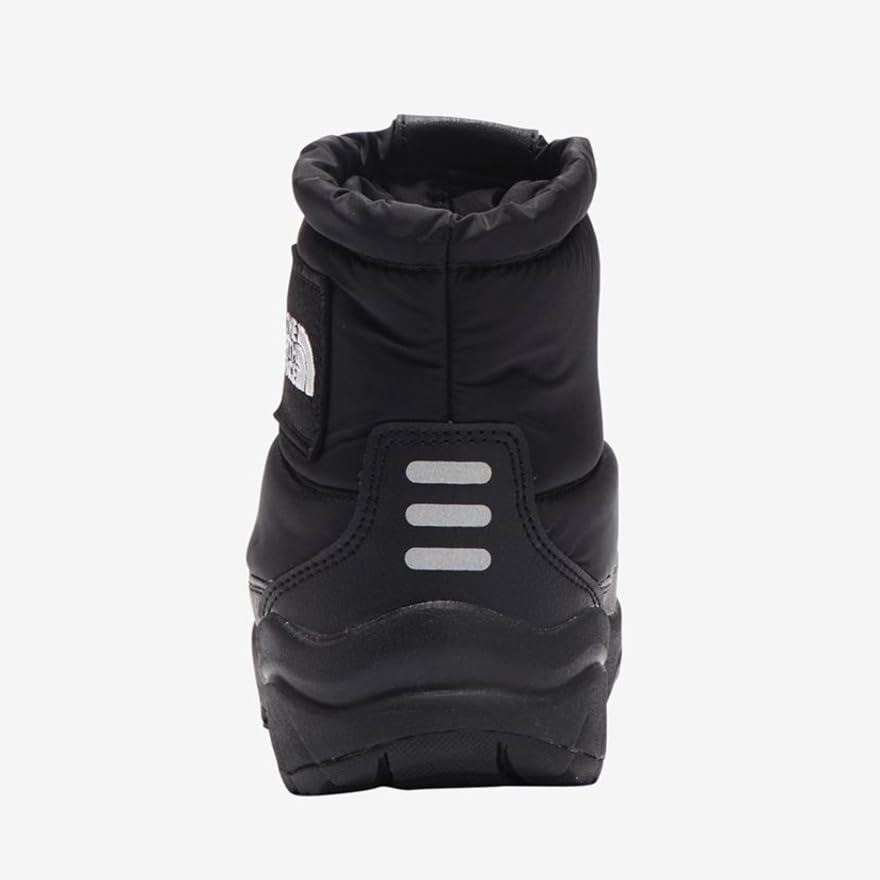 The North Face K Nuptse Bootie Logo Short TNF Black Размер 22 Черный/TNF