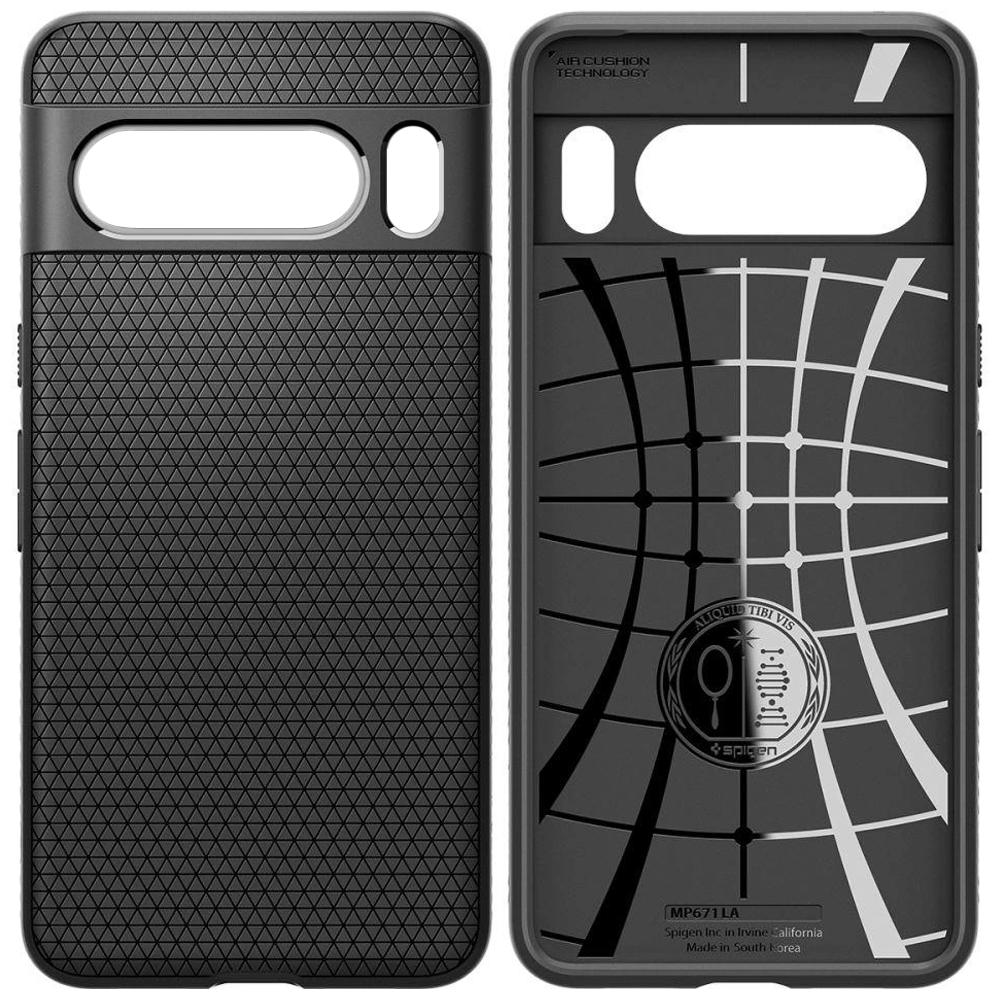 Spigen Liquid Air Google Pixel 8 Pro Matte Black