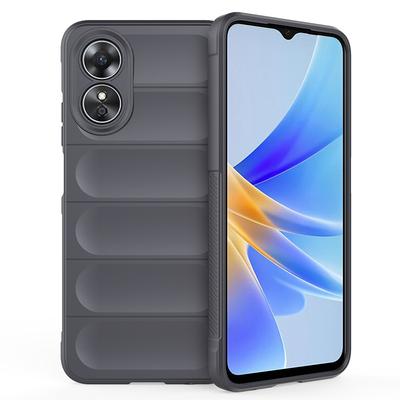 Чехол для OPPO A17 4g задняя крышка чехол для телефона жидкий силикон противоударный защитный чехол Funda Coque