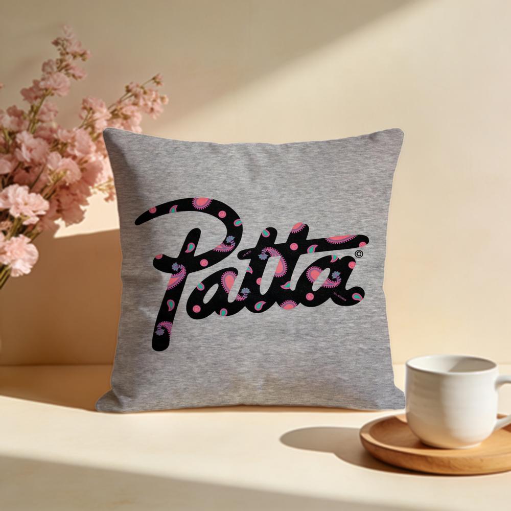 Fashion PPattaful Cushion Cover Stylish Washable Pillow Cover Ideal for Couch Bedroom Car Decoration