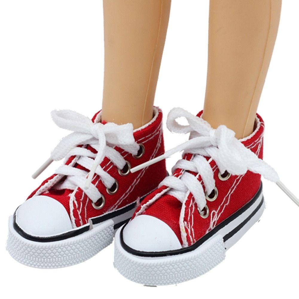 1/3 BJD Doll Shoes7.5 CM 23 Inch Doll Doll Accessories Fashion BJD Canvas Shoes  Children