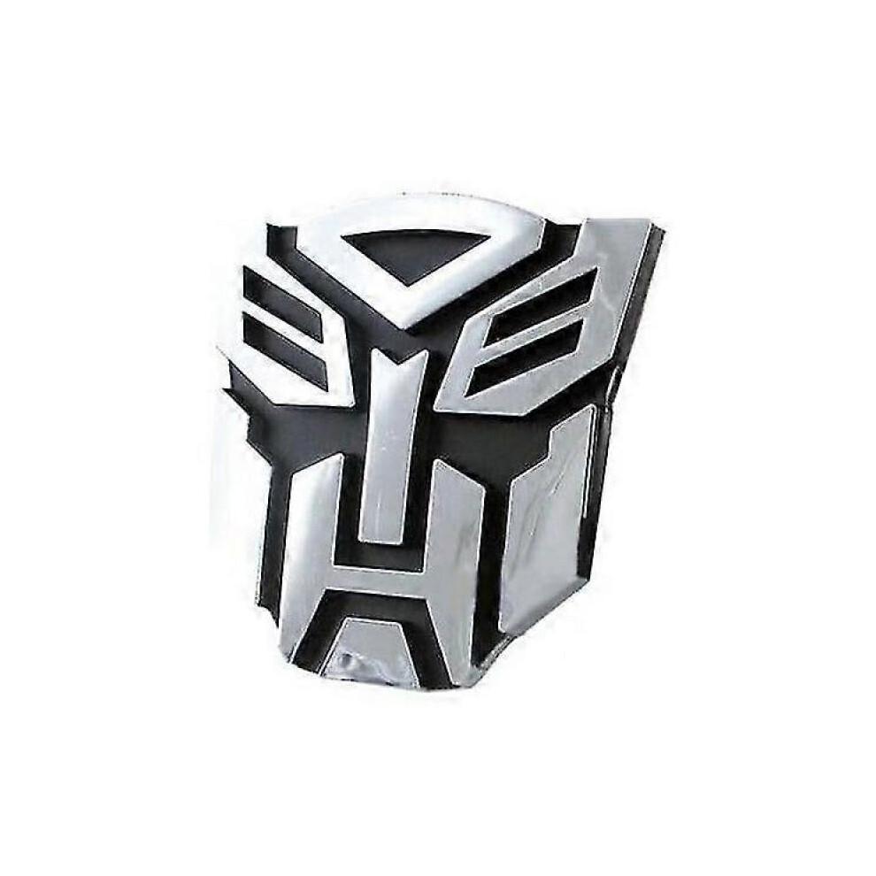 Autobots Logo 3D Car Hood Ornament Emblem Badge Decal Car Sticker