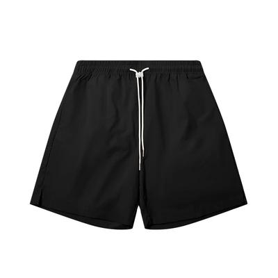 Blue Step Black Shorts Men's Pants 2023 Summer New Running Sports Pants Loose Quick-Dry Five-Point Pants Fitness Pants