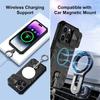 Чехол для iPhone 14 Pro Max Для iPhone 14 Plus NILLKIN CamShield Armor Pro Магнитный Чехол-слайдер для камеры С кольцом-подставкой