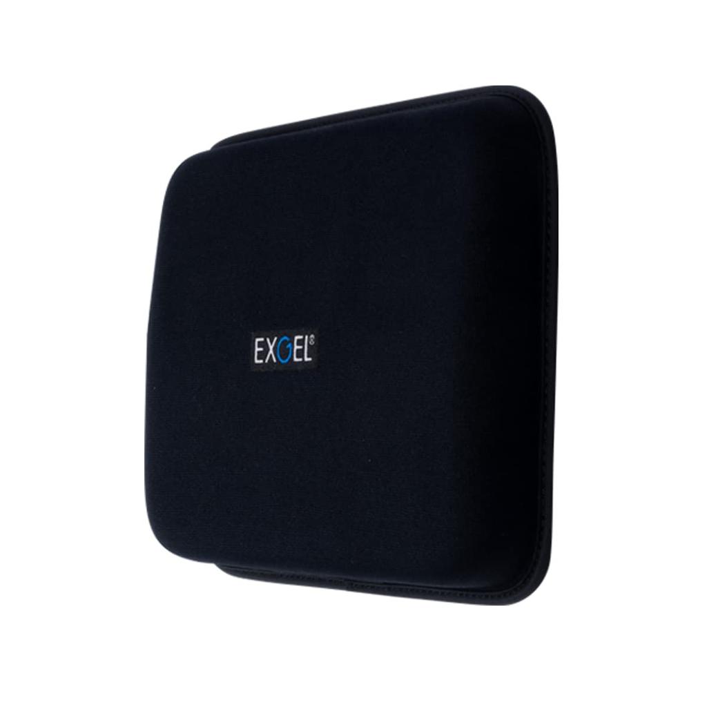 Подушка сиденья EXGEL Motorsports 17, тип с низкой спинкой, амортизирующая, защита подушки, защита, для автоспорта и картинга, сделано в Японии, AKK17-BK