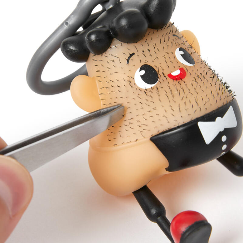 Beard Plucker Keychain (53013601)