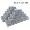 10/50/100pcs  Melamine Sponge Magic Sponge Eraser Gray White Cleaner Multi-functional Cleaning Nano Cleaning Sponges 10x6x2cm