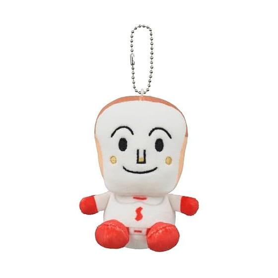 SEGA FAVE Mochi Fluffy Marshmallow Mascotto Shokupanman