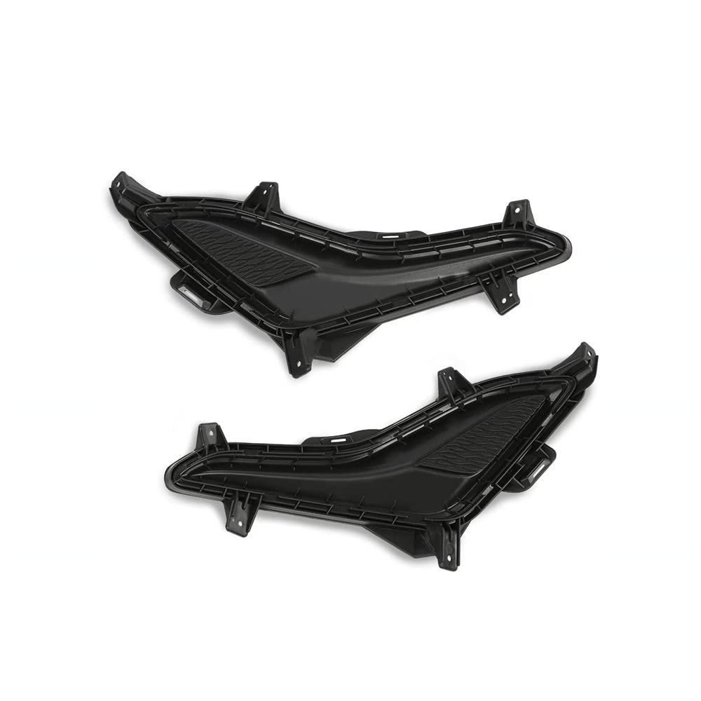 Комплект из 2 крышек противотуманных фар левой и правой для Hyundai Elantra 2014-2016