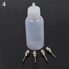 Reusable Easy to Use Henna Applicator Bottle Plastic 2.5 Cm