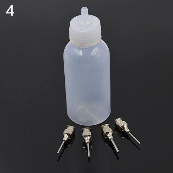 Reusable Easy to Use Henna Applicator Bottle Plastic 2.5 Cm