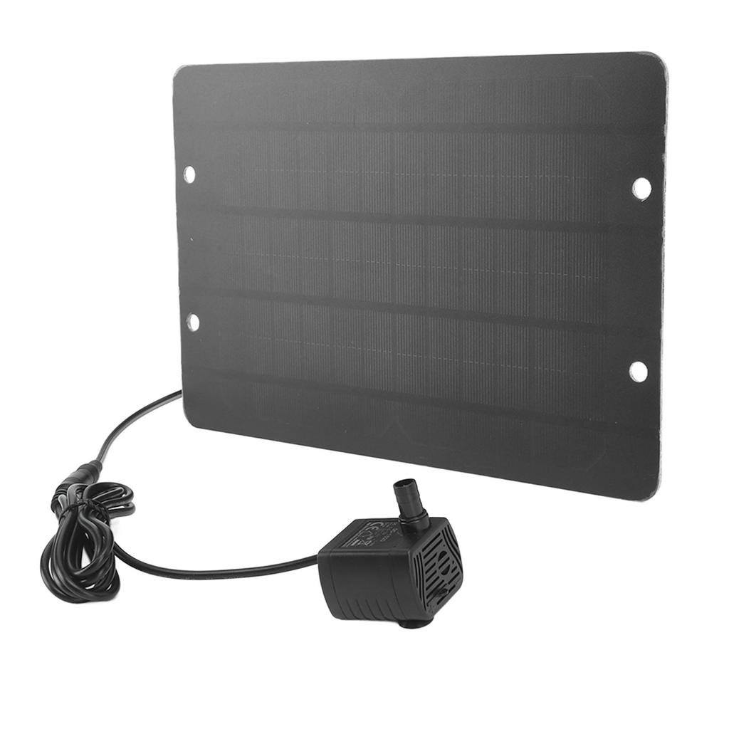 Солнечный фонтан комплект 6V 10W монокристаллическая кремниевая солнечная панель водяной насос птичья ванна фонтан для