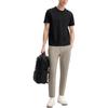 FILA WHITE T Shirt Men's Jet Black F11M513104FBK