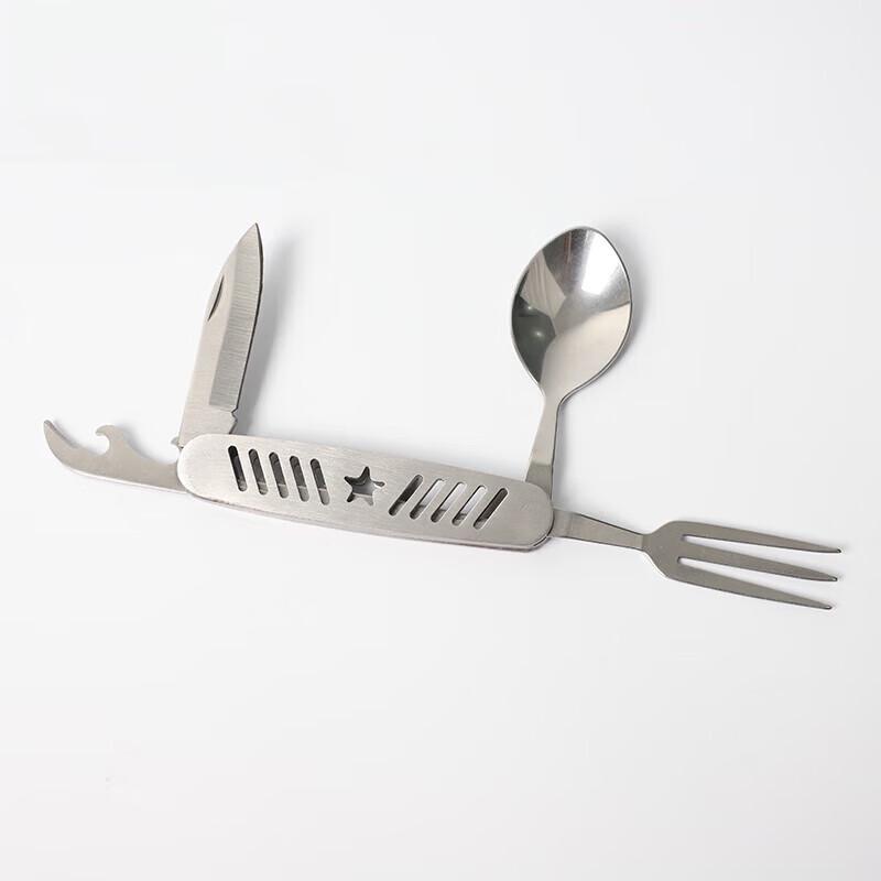 Многофункциональный походный набор посуды