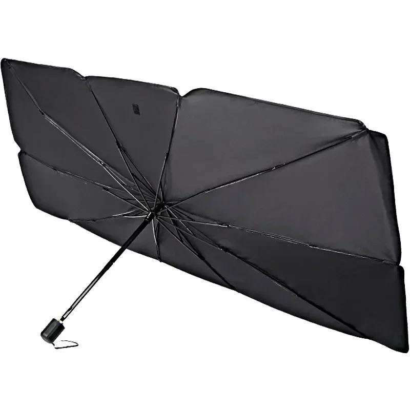 OTOJA1 For BMW Windshield SunShade Umbrella Hemmed Edges Cover Protector Parasol For BMW M M3 M5 E46 E90 F20 E39 E91 E87 E60 E93 F10 X3