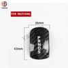 Car Gear Shift Knob Cover Head Trim Sticker for Ford Mustang 2015 -2024 Car Carbon Fiber Accessories