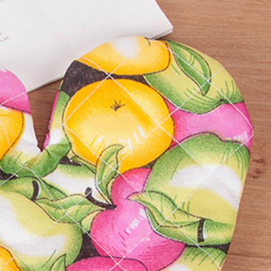 Перчатки Yousheng 2 шт./комплект, термостойкие, утолщенные, антидеформируемые, теплоизоляционные, для выпечки, микроволновки, кухонные принадлежности