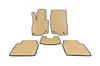 Коврики EVA (Бежевый) для Mazda 6 2012-2024 гг