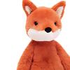 Jellycat Серия Лесные животные Мягкая кукла-компаньон Лиса Плюшевая кукла Высота 28 см