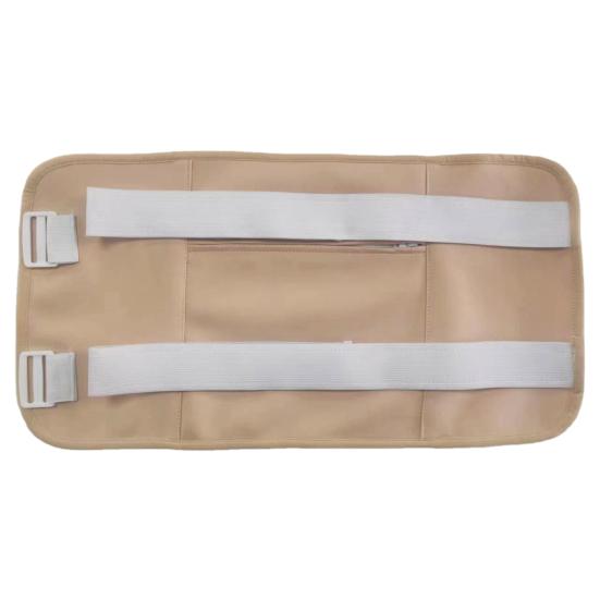 Waist Castor Oil Pack Leakproof Relaxing Machine Washable Convenient Reusable Organic Wrap for Men Women