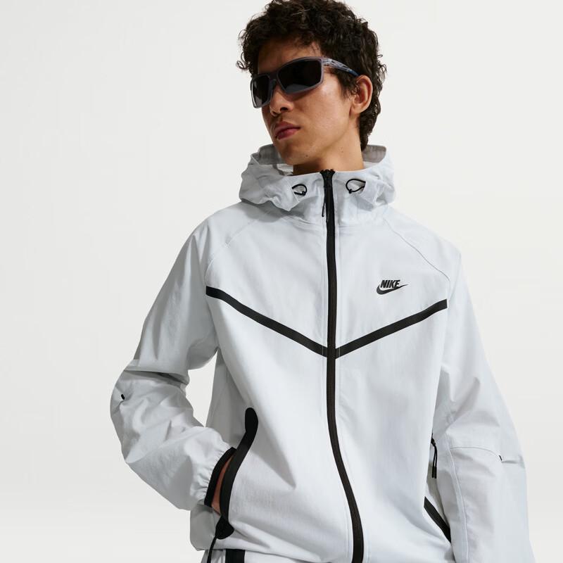 Nike Мужская тканая куртка для фитнеса и бега