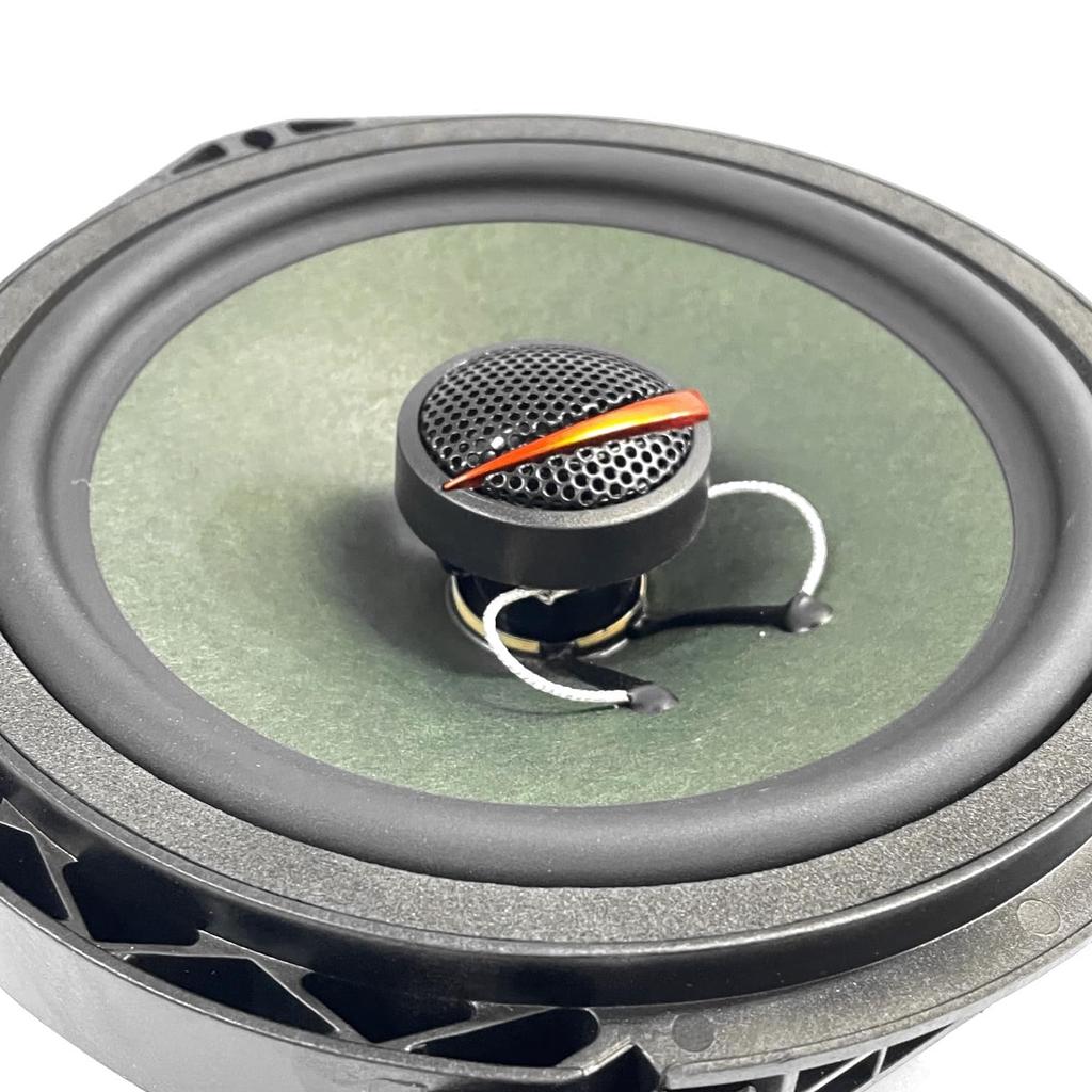CGP 17cm Coaxial Car Speakers with Dedicated Connectors and Large Magnets of for Honda Vehicles (Set 2) (CGP-POG-H02)