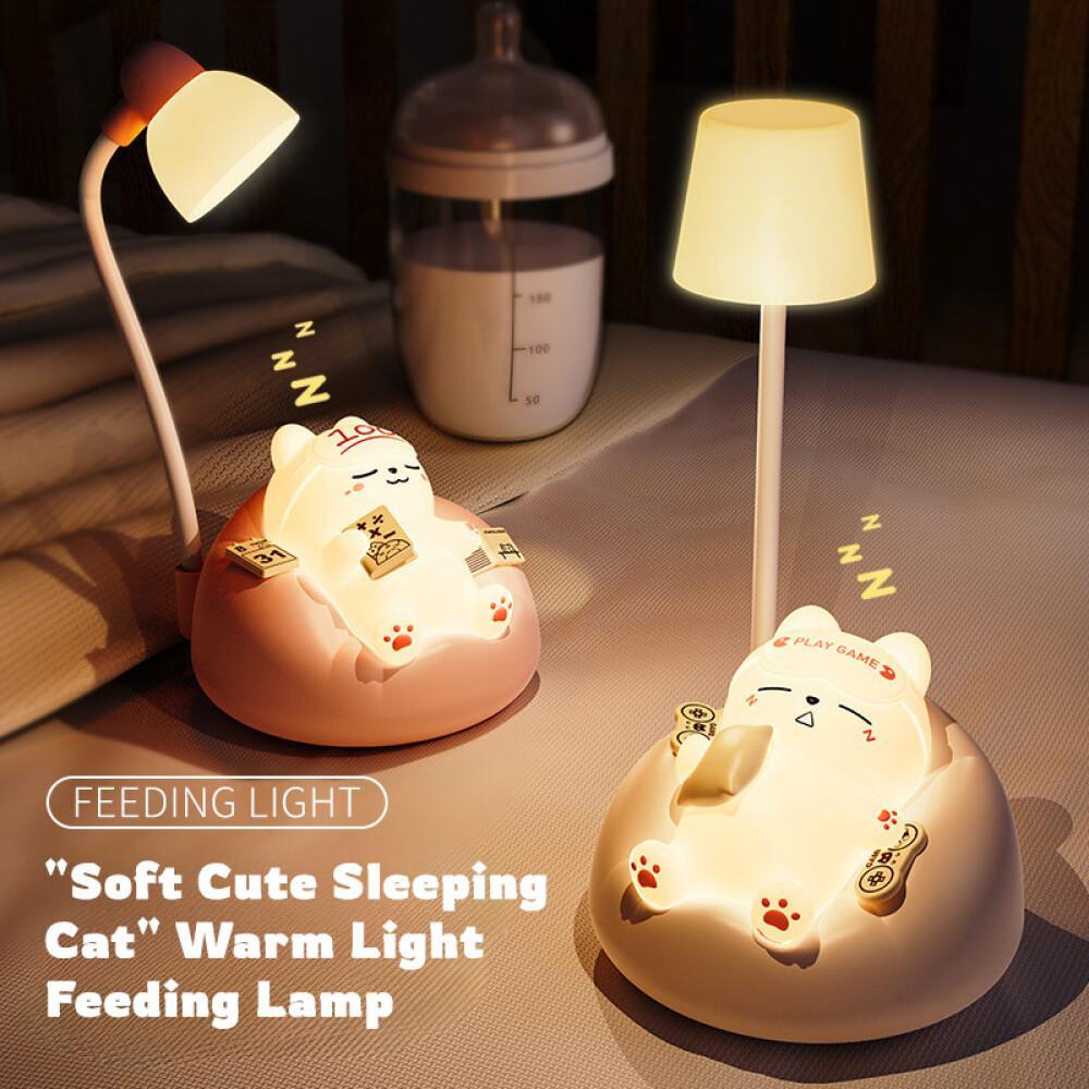Famous Night Light Creative Gift For Students Friends Kids Baby Bedside Lamp Warm Nursery Light Sleep Decor Birthday Present
