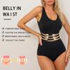 Бесшовное корректирующее белье Женский корсет для контроля живота Боди Тонг Цельный корректор фигуры Комфортное утягивающее белье для живота EMA