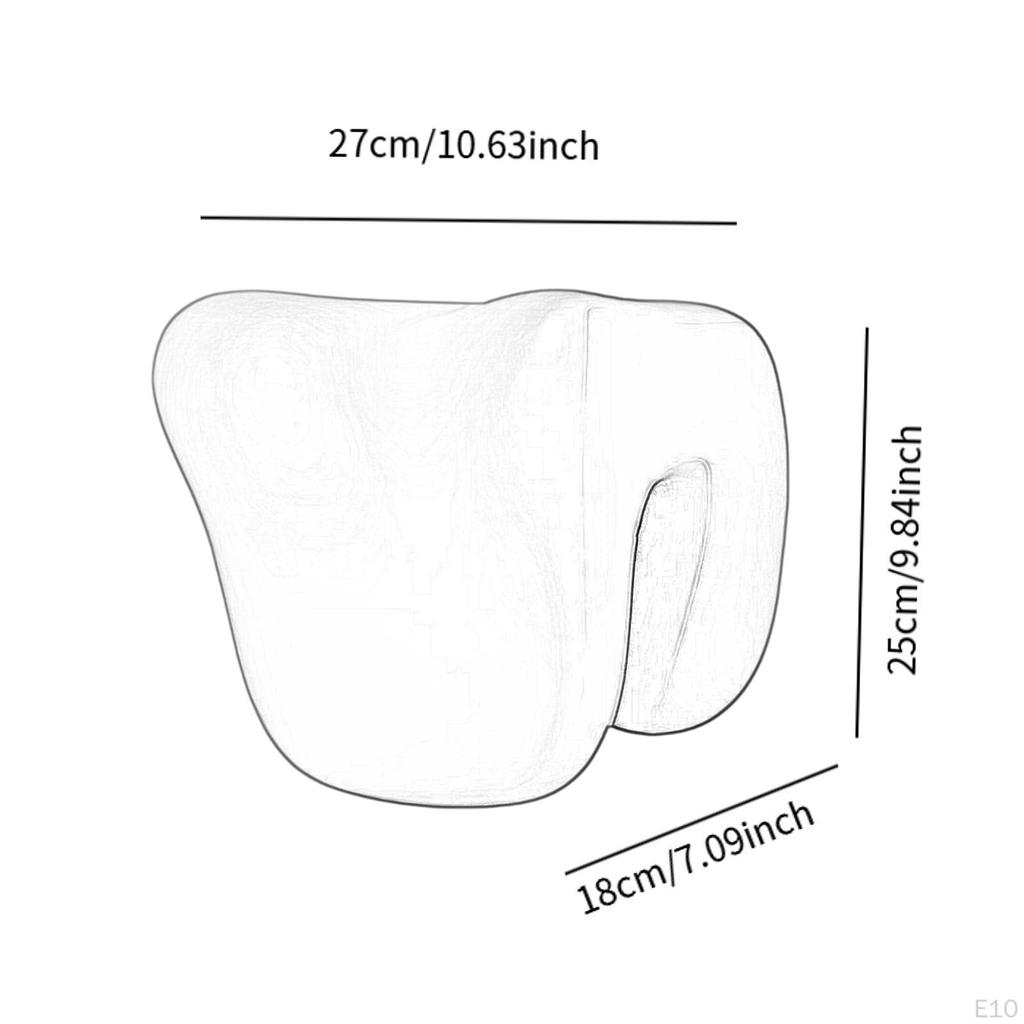 Подушка для сна на рабочем столе, подушка для подголовника, подушка для шеи для офисных кресел, эргономичное кресло