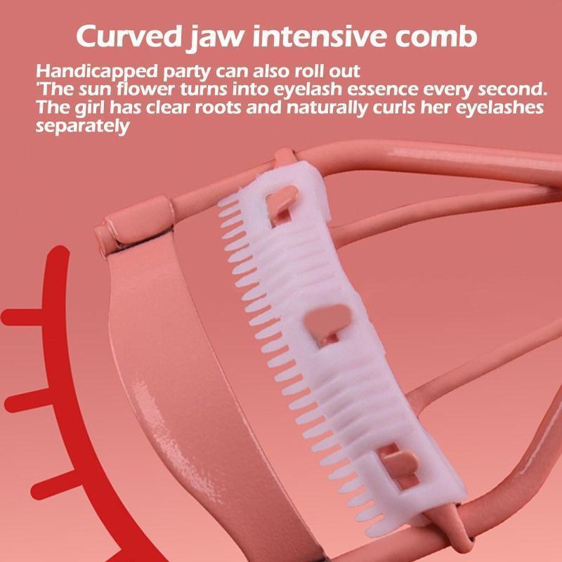 Щипцы для завивки ресниц для перманентной укладки, инструмент для красоты век без защемления, маленький портативный инструмент для завивки ресниц, инструмент для больших глаз, начинающий студент, нержавеющая сталь