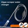 Aquarium Gravel Vacuum Cleaner Fish Tank Water Changer Hand Pump Siphon Vacuum Gravel Sand Cleaning Tool for Small Fish Tank