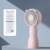 Мини-ручной электрический вентилятор с USB-зарядкой - Мощный поток воздуха для настольного использования