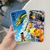 RE26 Dragon Ball Goku Transparent Phone Case for Motorola Moto Edge 20 30 40 50 S30 Fusion Ultra Pro Neo Lite + G200 G23