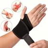 1PC Adjustable Wrist Brace Perfect Tendinitis Pain Relief Sports Wrist Brace - Breathable - Relief for Wrist Pain, Sprains
