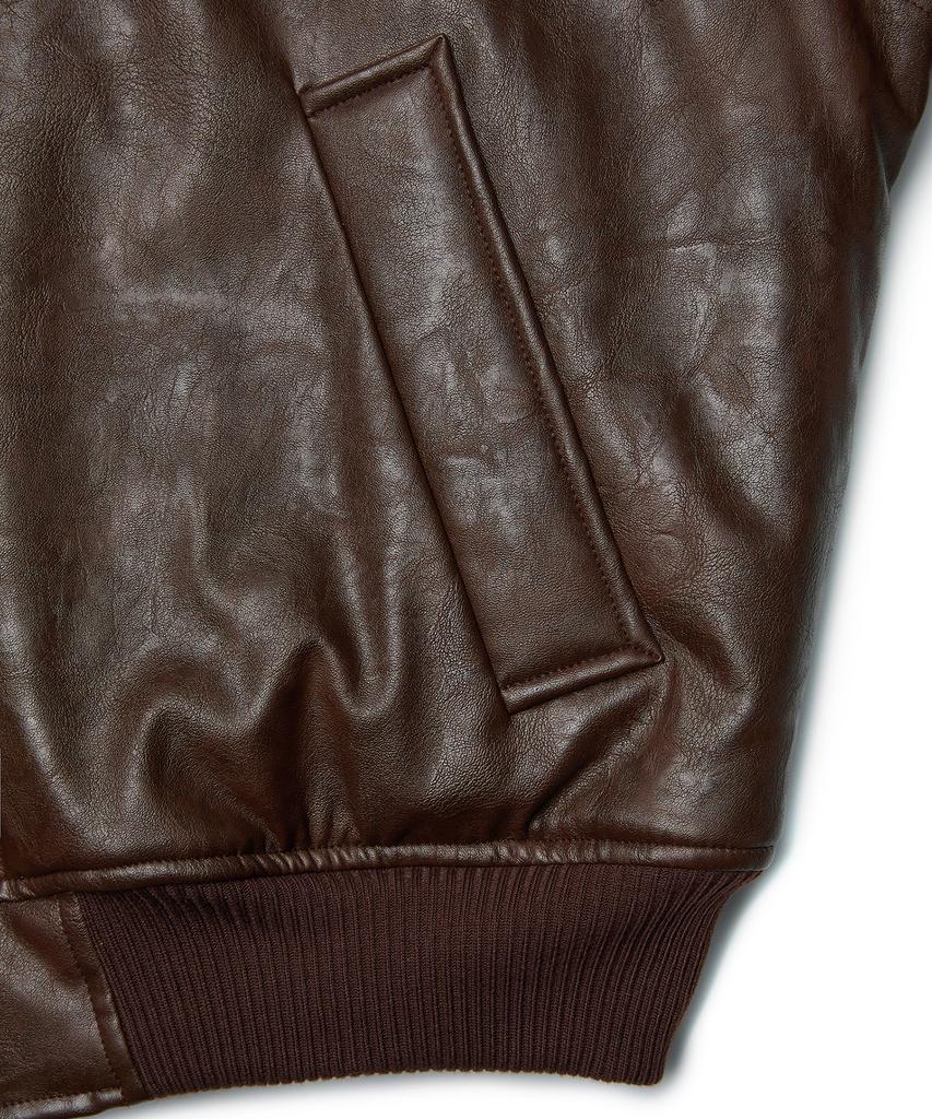 Mmic Pilot Jacket (Brown)