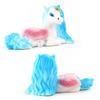 Unicorn Rainbow Horse Doll Figure Model Cake Decoration Static Ornament Children'S Toy