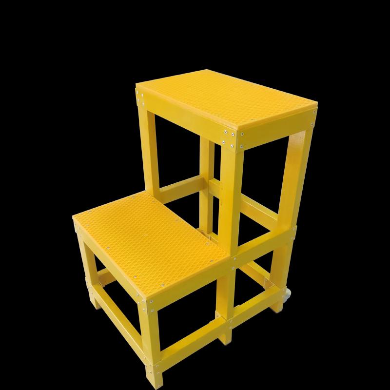 Huatai HT-049 220KV Insulated Fiberglass Step Stool