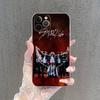 Kpop S-Stray K-Kids Прозрачный чехол для телефона для IPhone 17 Air 16 Pro Max 15 14 13 12 11Plus Ударопрочный чехол