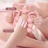 Leg Massage Roller Anti-Cellulite Lymphatic Drainage Deep Tissue Therapy Thighs Arm Back Shoulder Muscle Relaxation Massage Tool with 13/20 Rollers